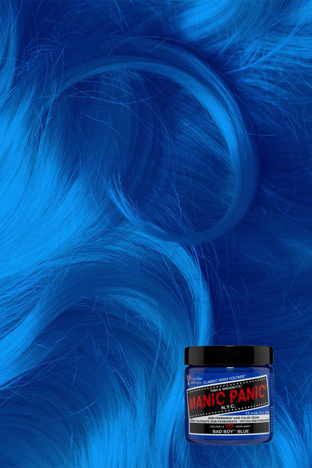 Classic Bad Boy Blue