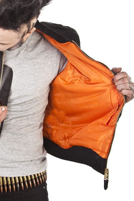 Bomber Jacket Green - Bild 6