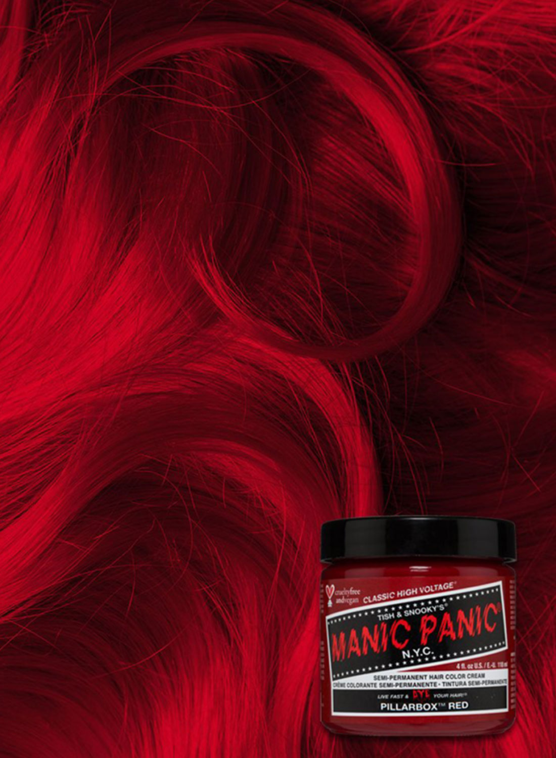 Classic Pillarbox Red