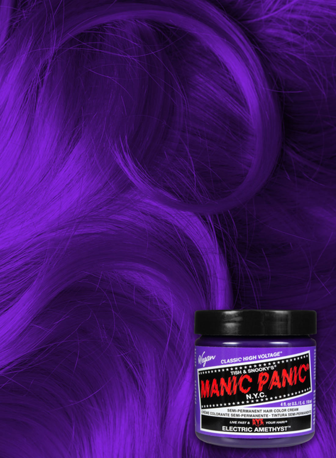 Classic Electric Amethyst