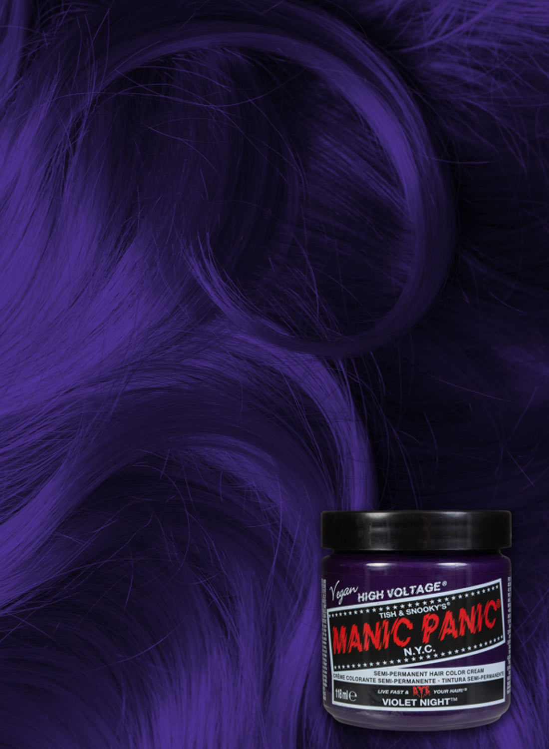 Classic Violet Night