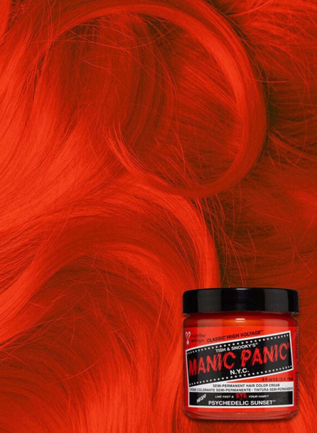 Classic Psychedelic Sunset