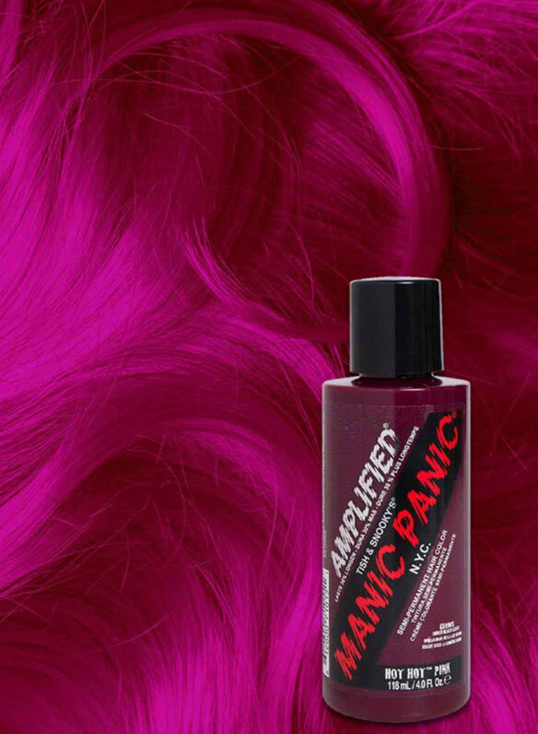 Amplified Hot Hot Pink