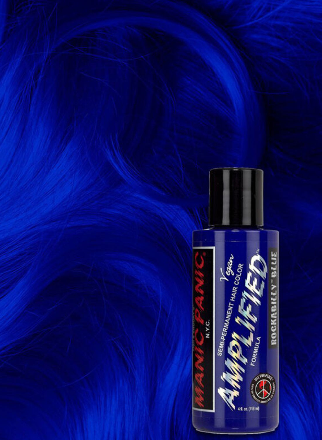 Amplified Rockabilly Blue