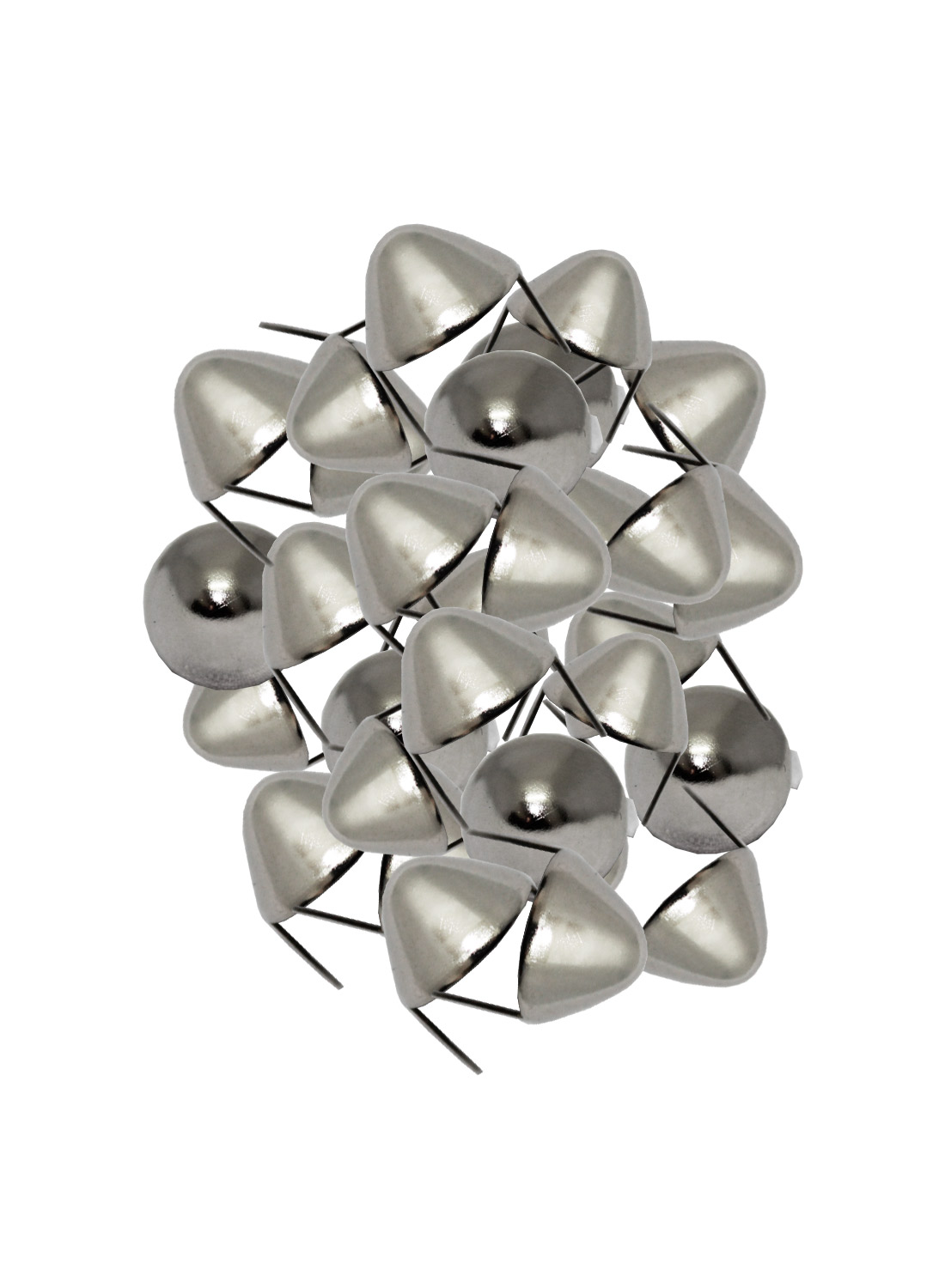 100 Medium Con studs