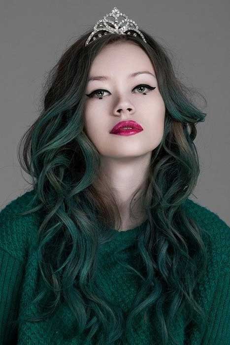 Directions Alpine Green Hair Colour