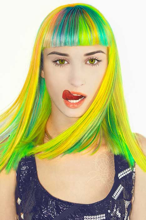 Manic Panic Electric Banana