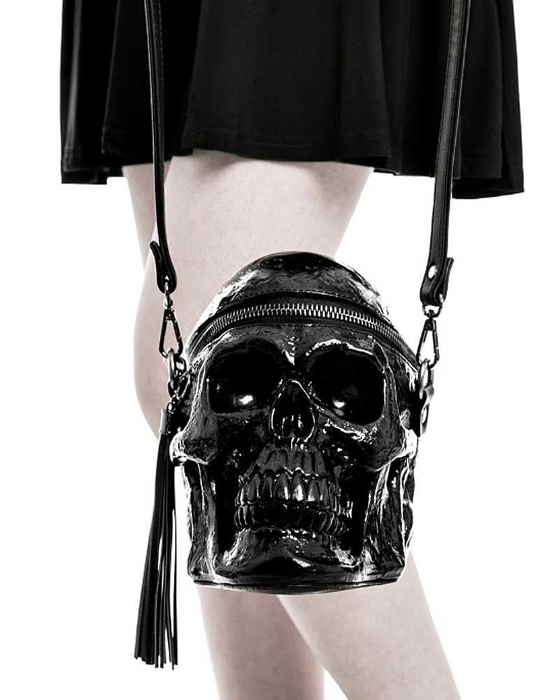 Grave Digger Skull Handbag