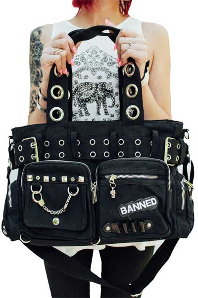 Handcuff Handbag Full Size