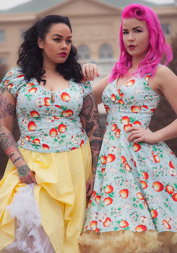Rockabilly clothes