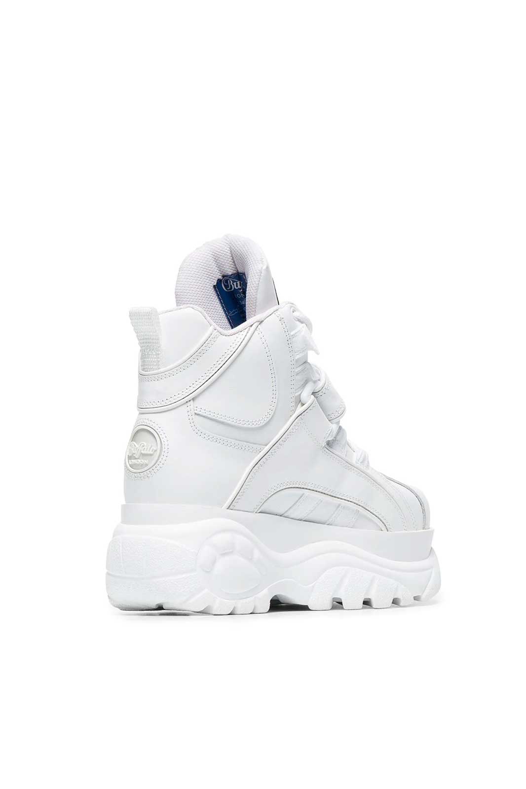 Buffalo 1348 Platform Sneaker White baksida