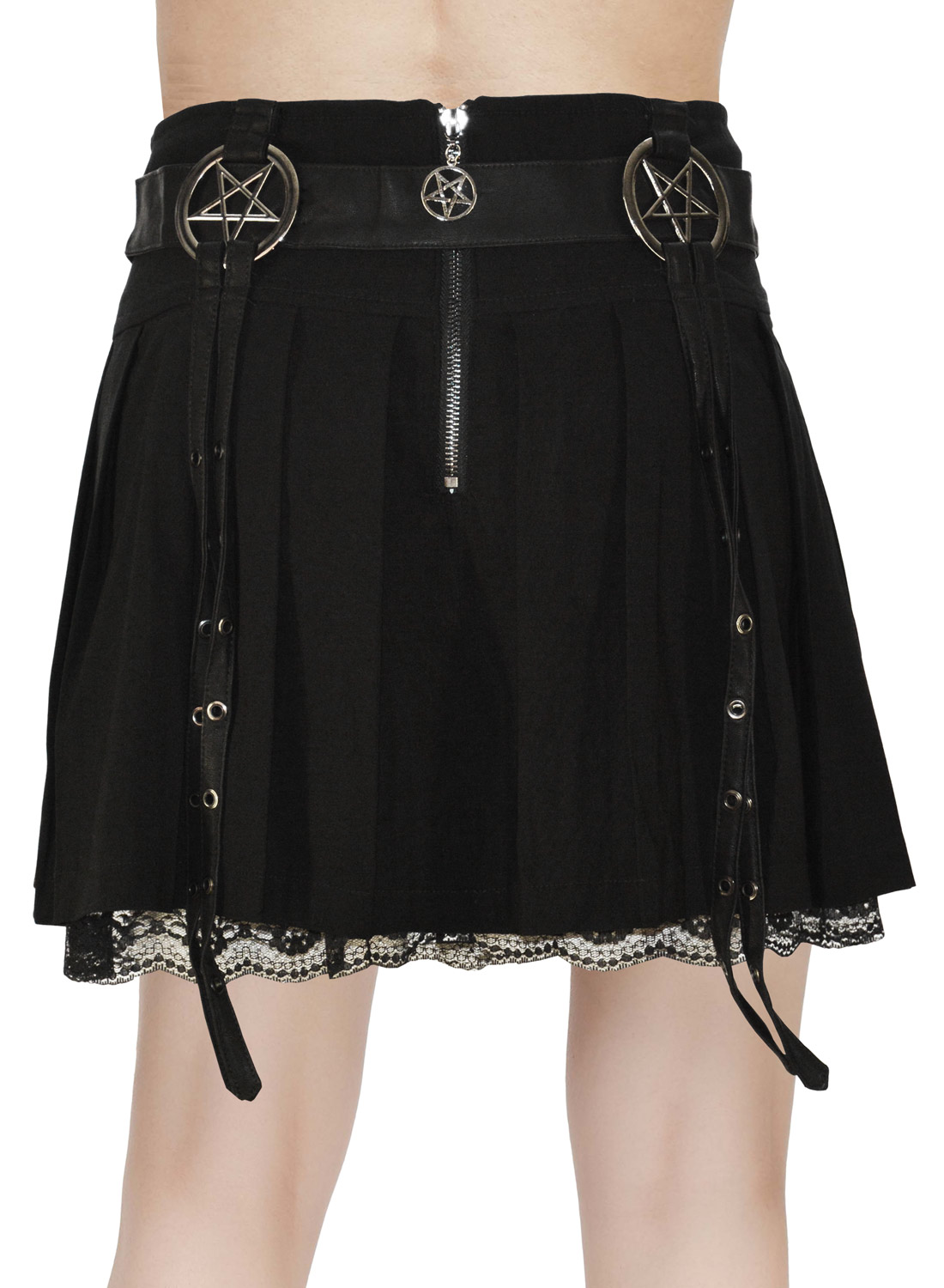 Enchantress pentagram skirt Black - Bild 2