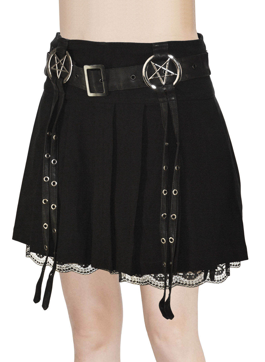 Enchantress pentagram skirt Black - Bild 3