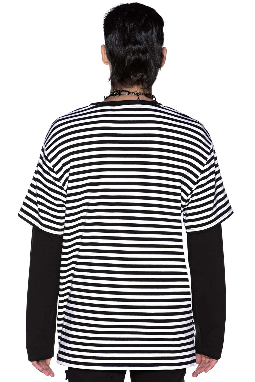 Maxen Long Sleeve Top White - Bild 4