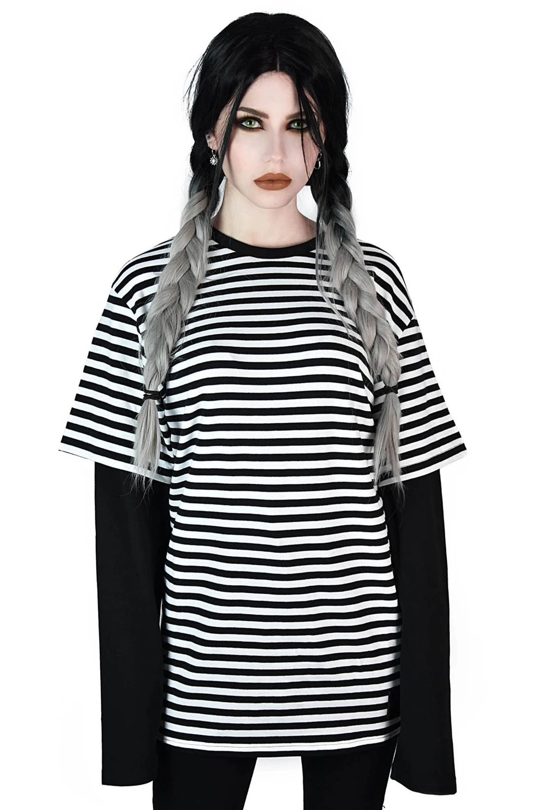 Maxen Long Sleeve Top White - Bild 3