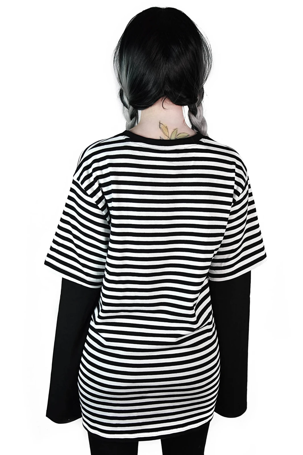 Maxen Long Sleeve Top White - Bild 2