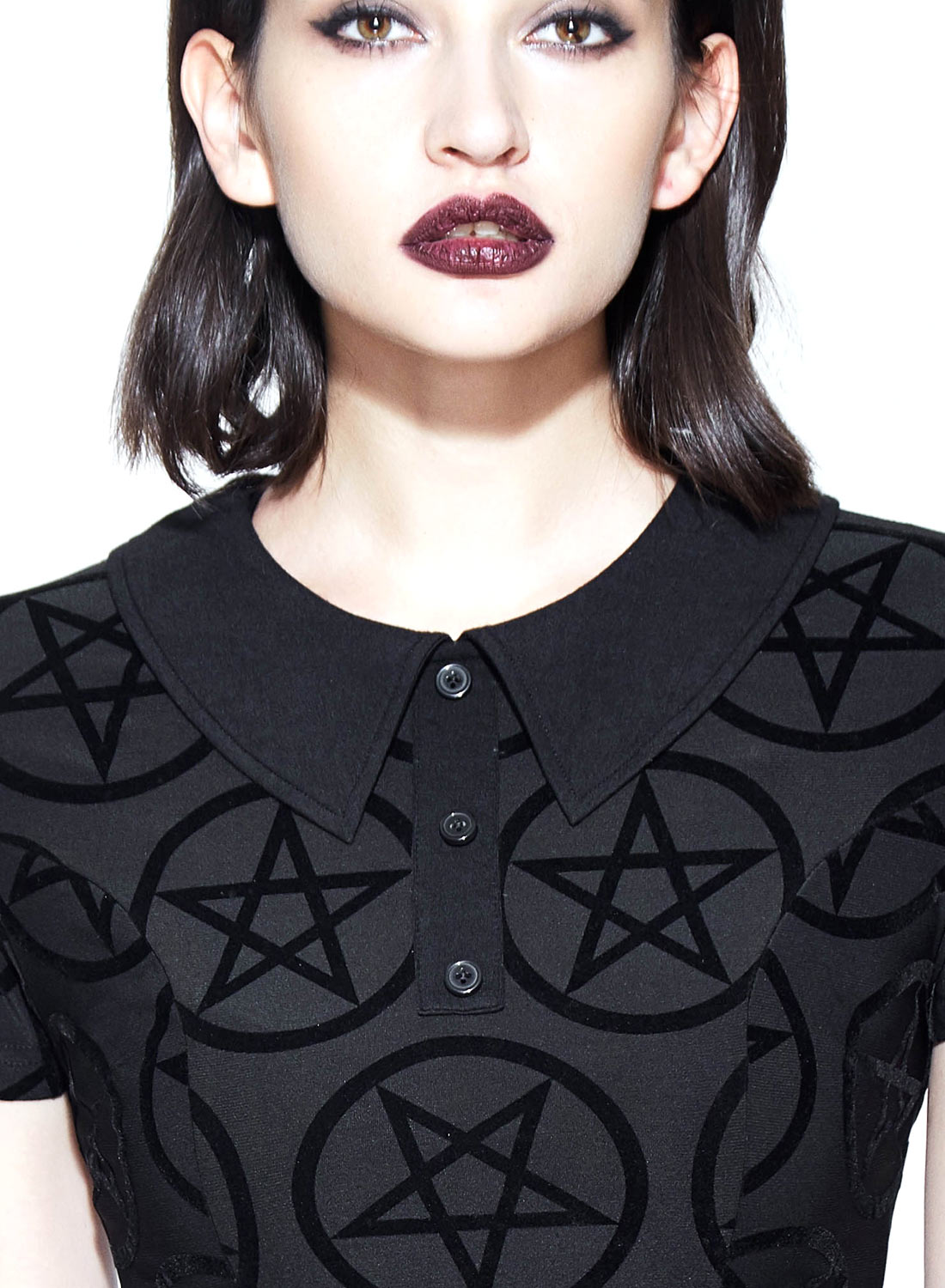 PENTAGRAM VAMPIRELLA KLÄNNING - Bild 4