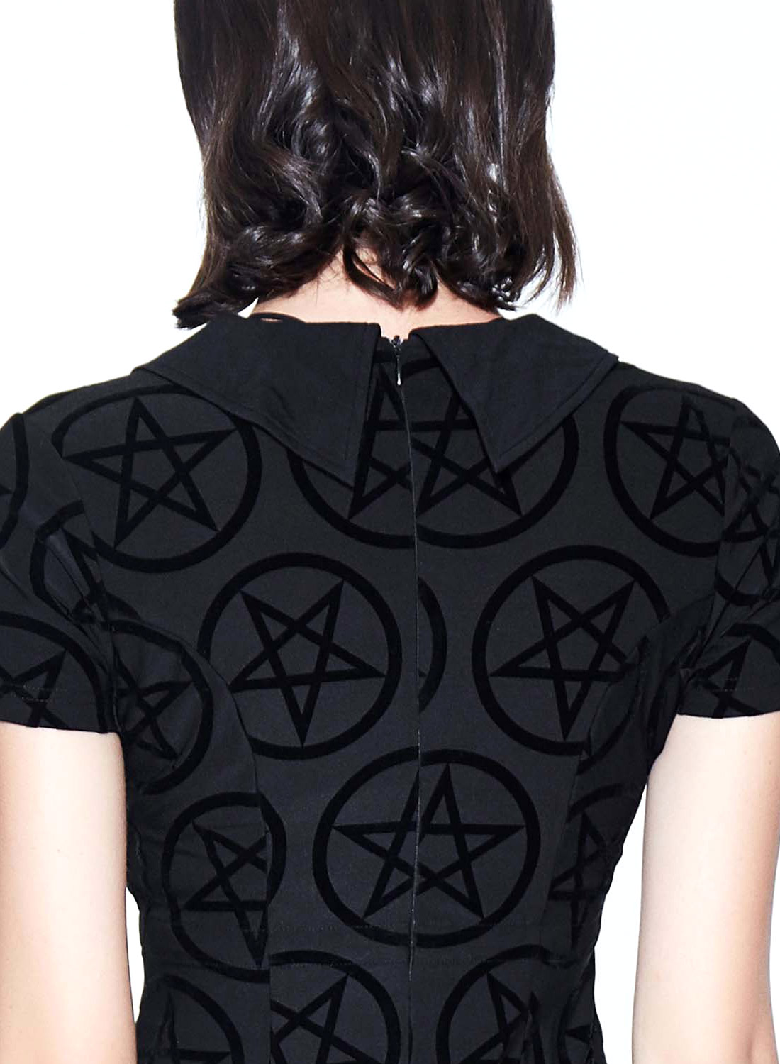 PENTAGRAM VAMPIRELLA KLÄNNING - Bild 5