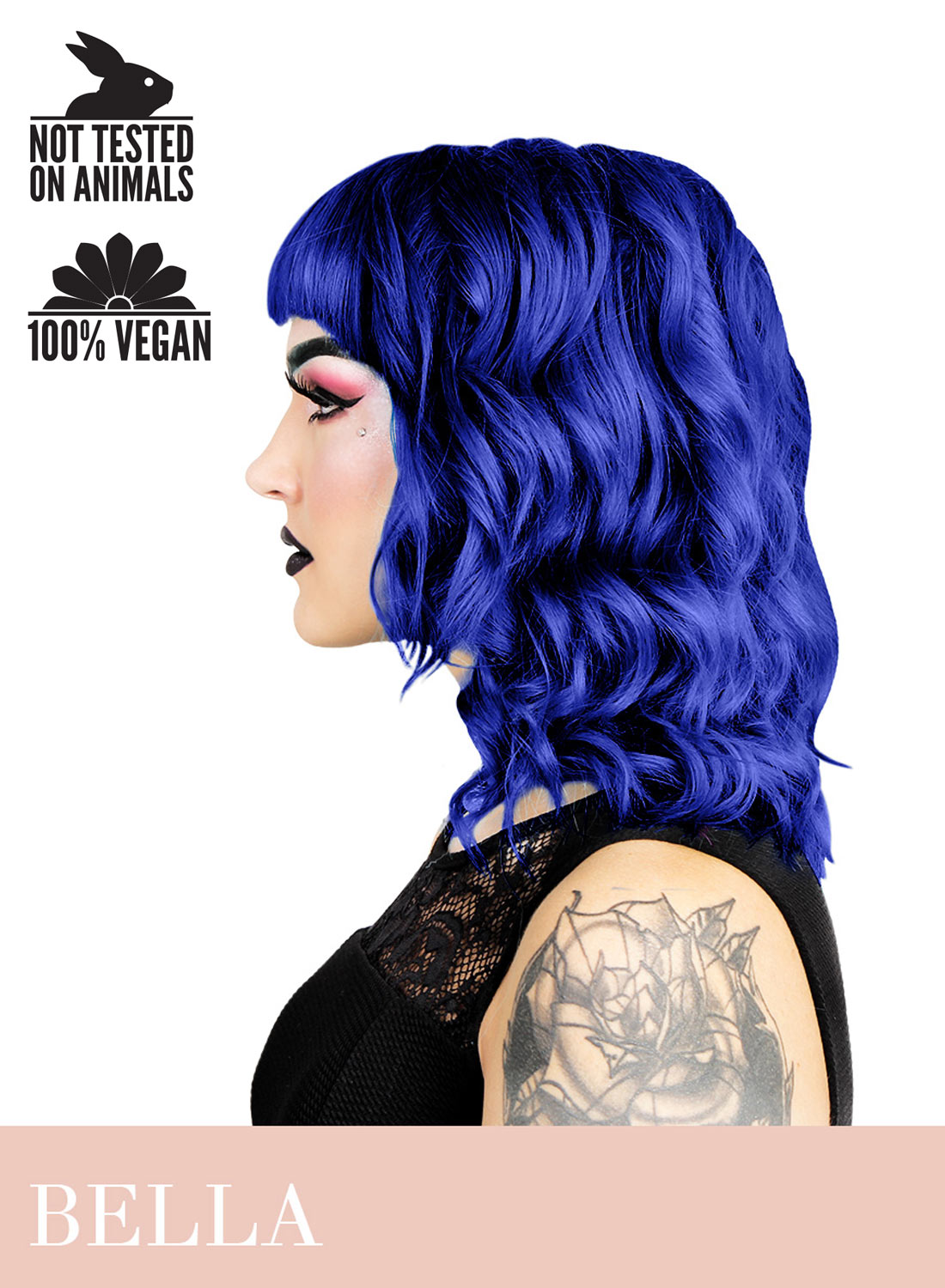 Herman's Bella Blue Hårfärg
