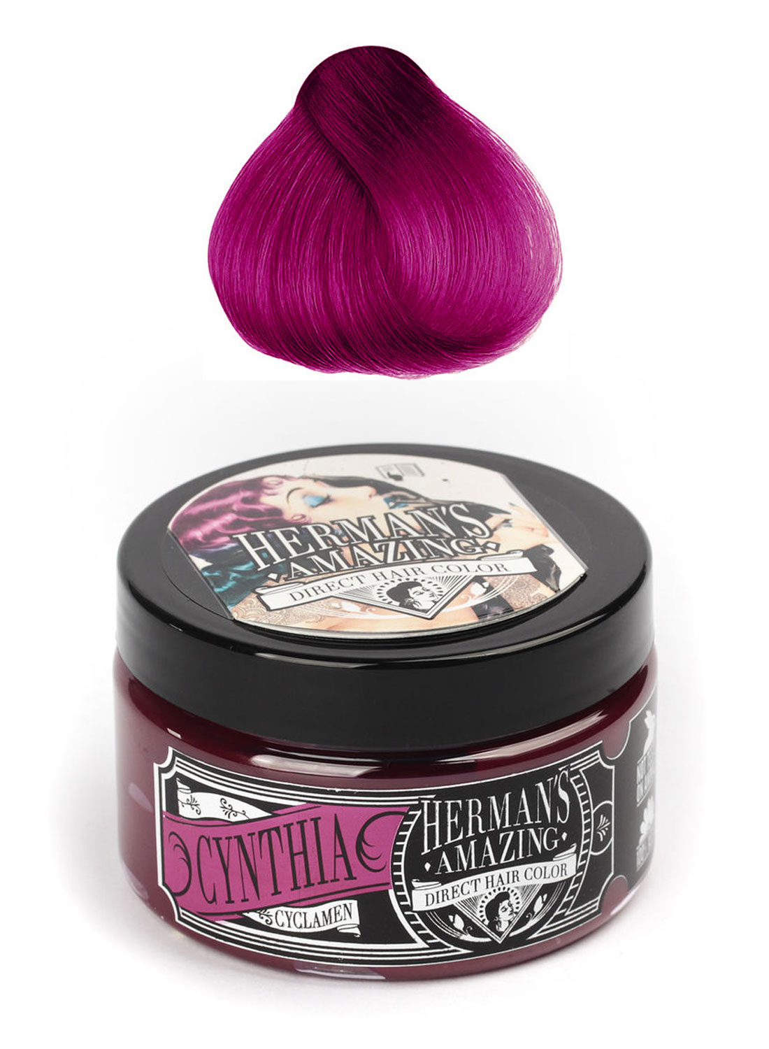 Herman's Cynthia Cyclamen Hårfärg