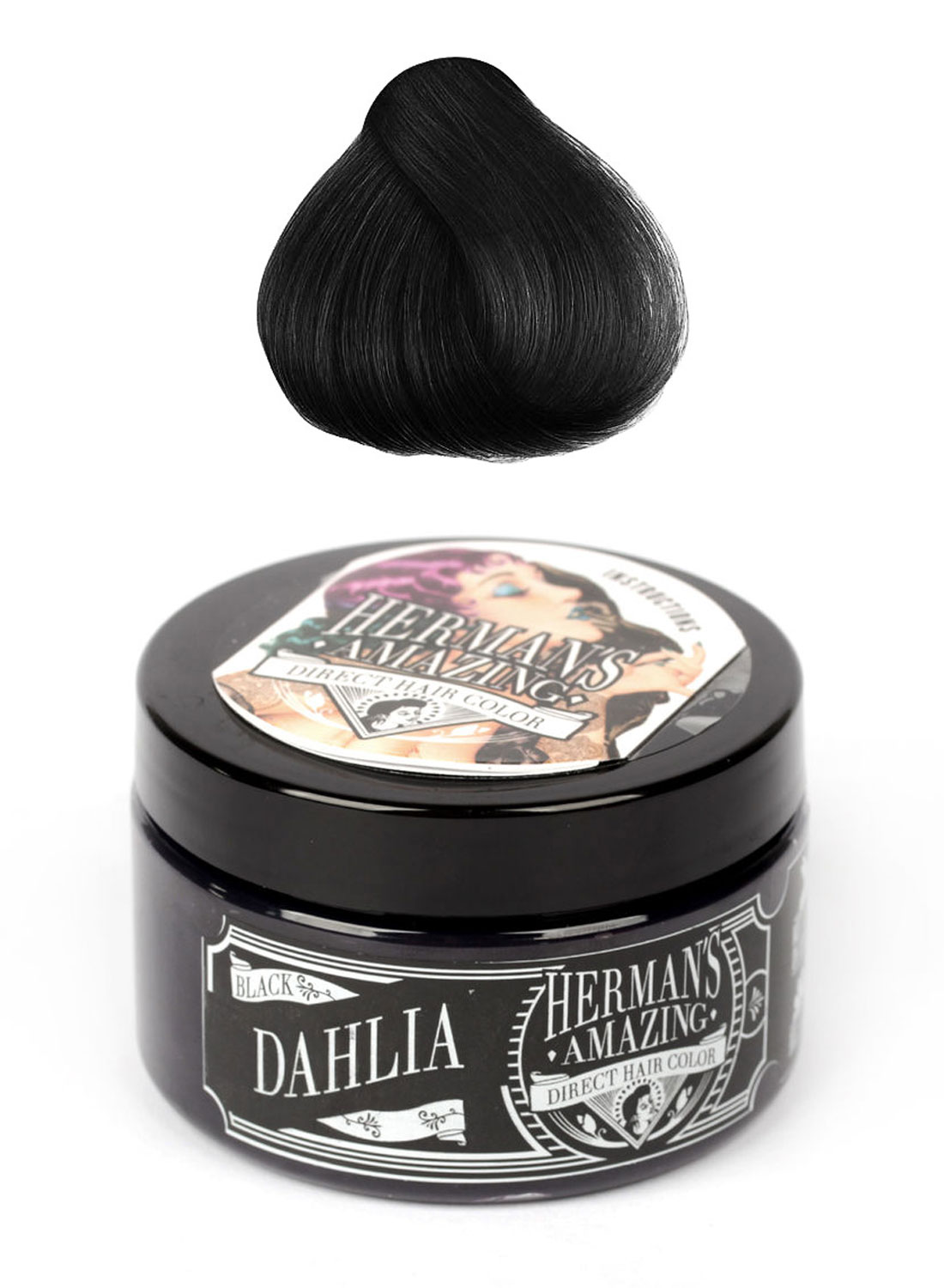 Herman's Black Dahlia Hårfärg