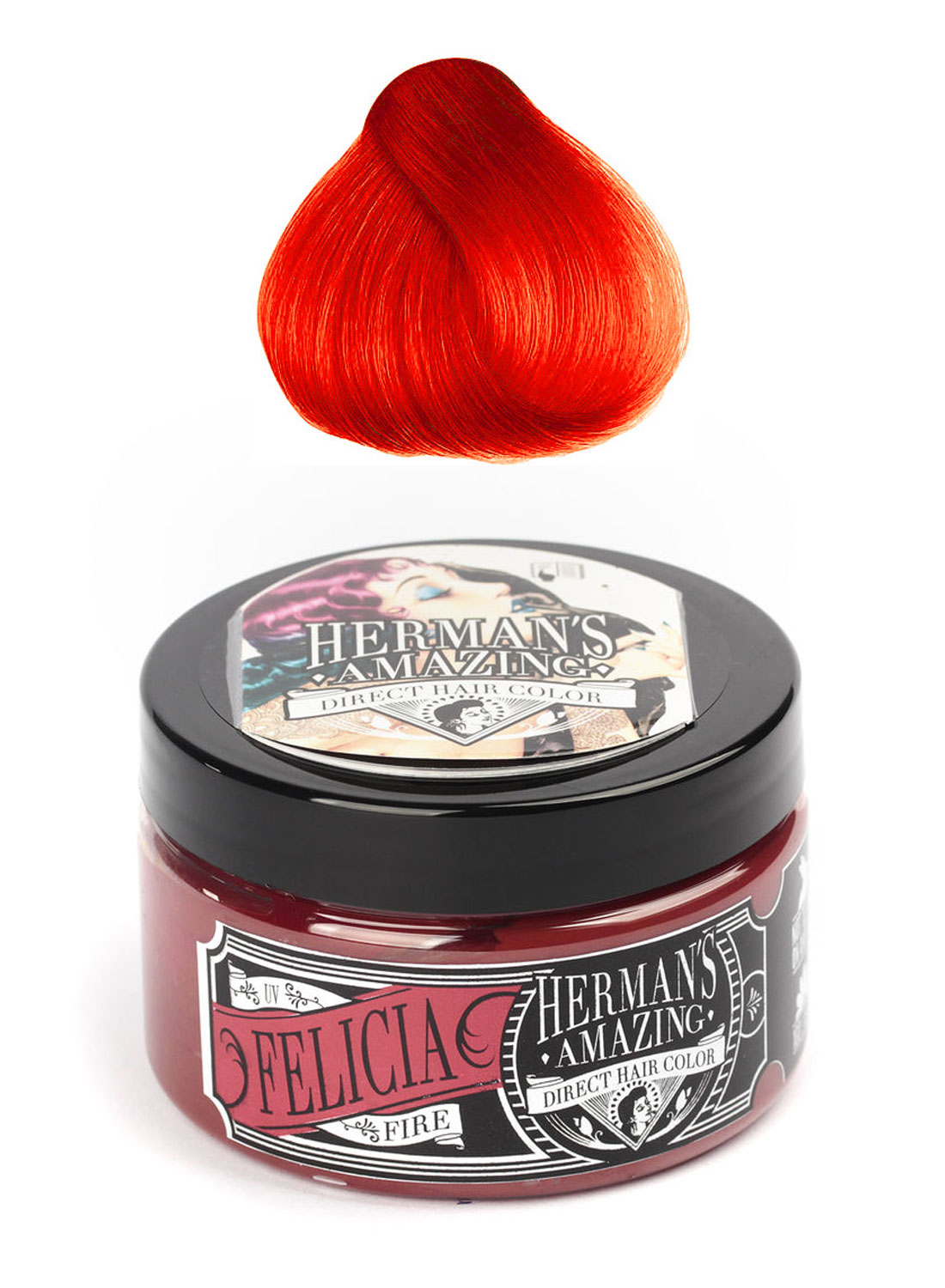 Herman's UV Felicia Fire Hårfärg