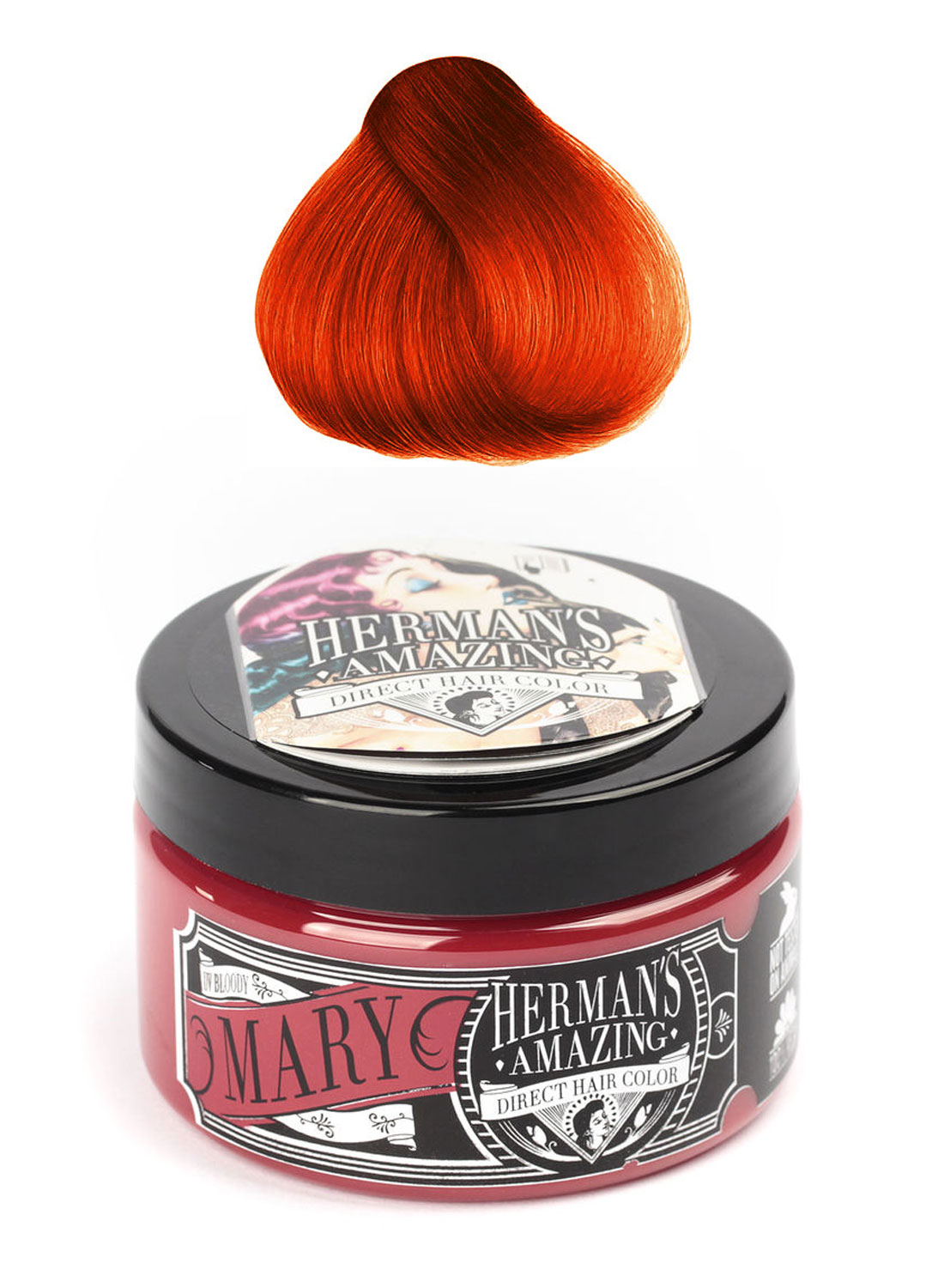 Herman's UV Bloody Mary Hårfärg