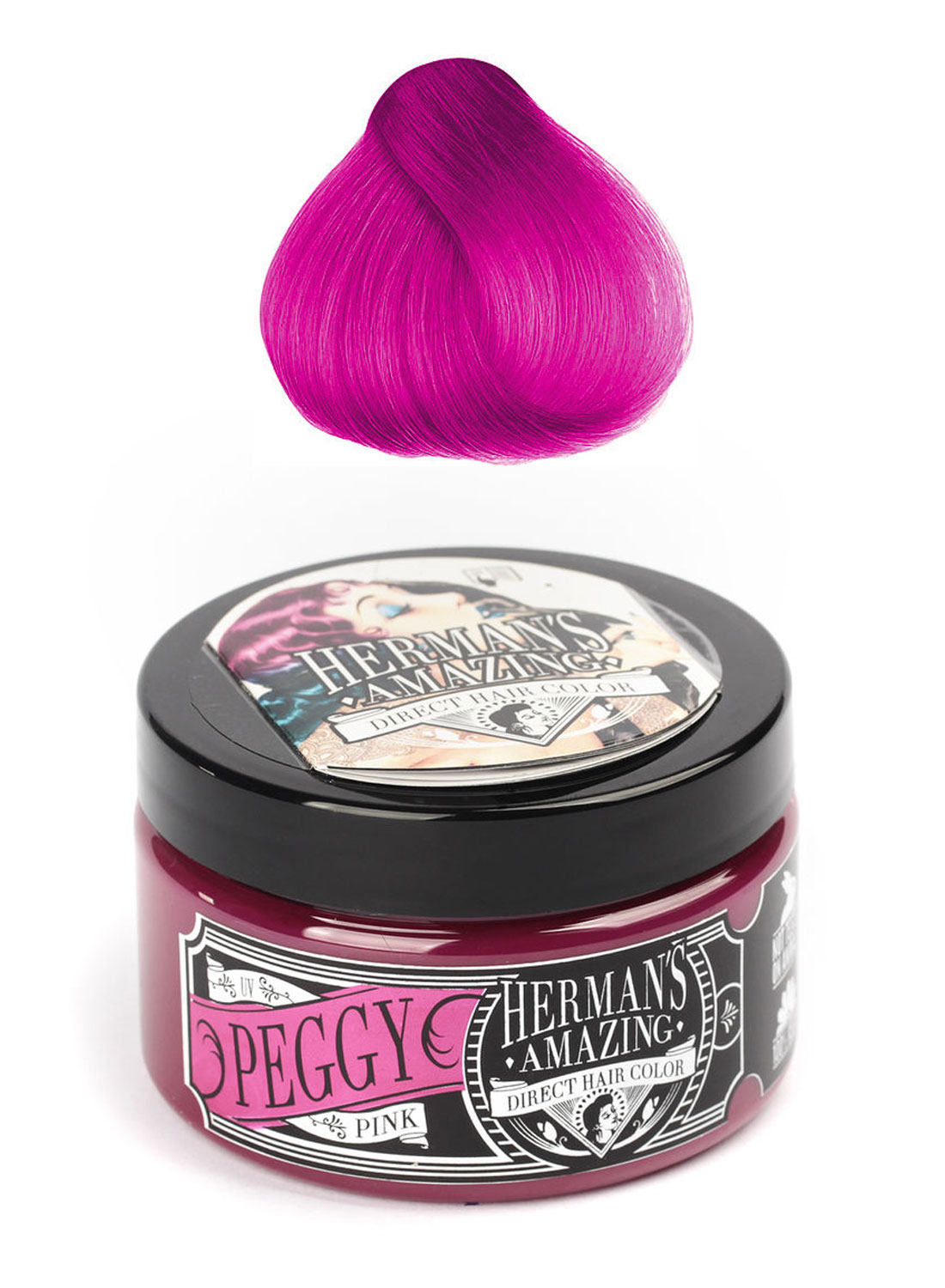 Herman's UV Peggy Pink Hårfärg