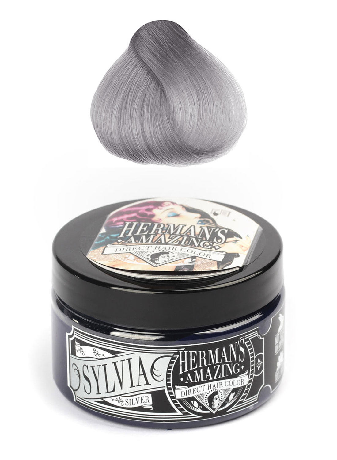 Herman's Sylvia Silver Hårfärg