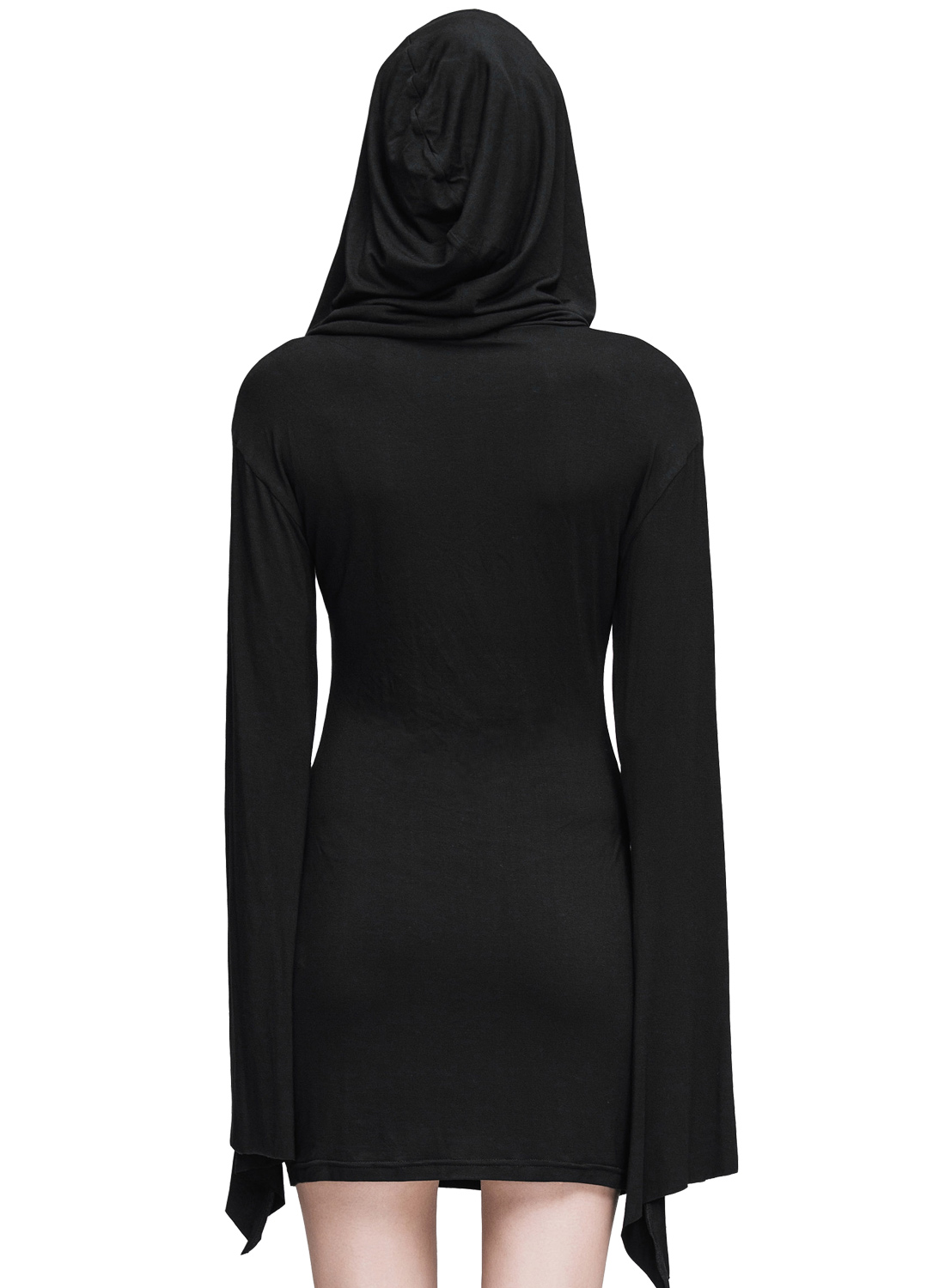 DARK VAMPIRE HOOD/KLÄNNING - Bild 3