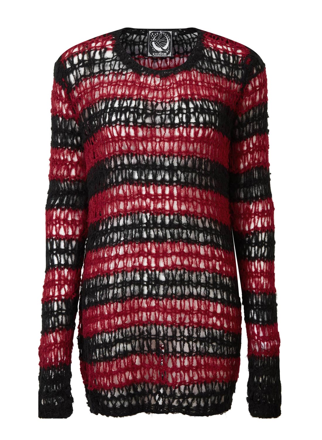 ELMSTREET FAUX-MOHAIR TRÖJA - Bild 5