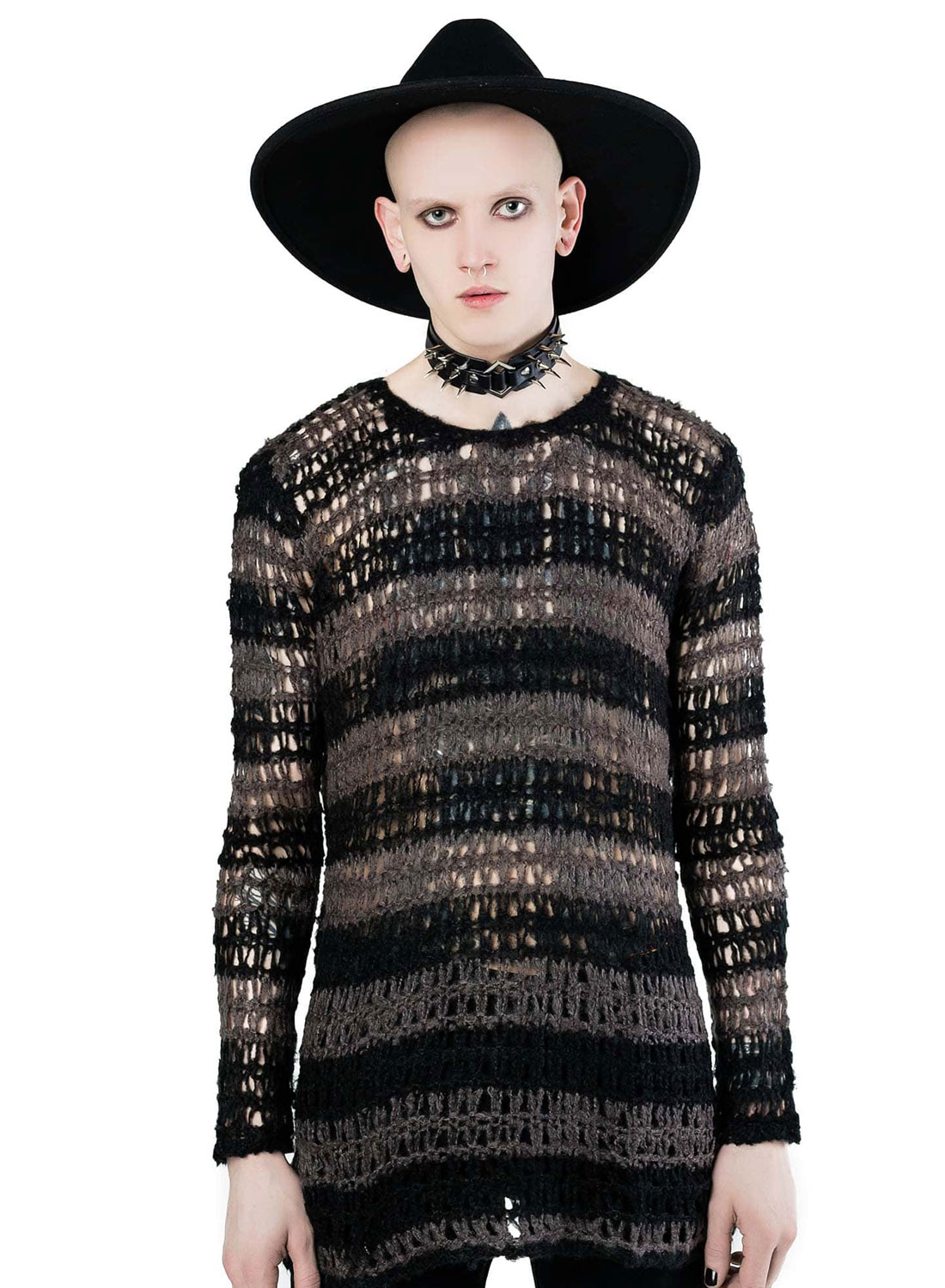 STRANGE DAZE FAUX-MOHAIR TRÖJA - Bild 2