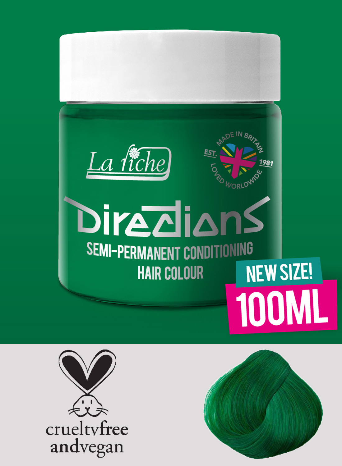 Directions Apple Green