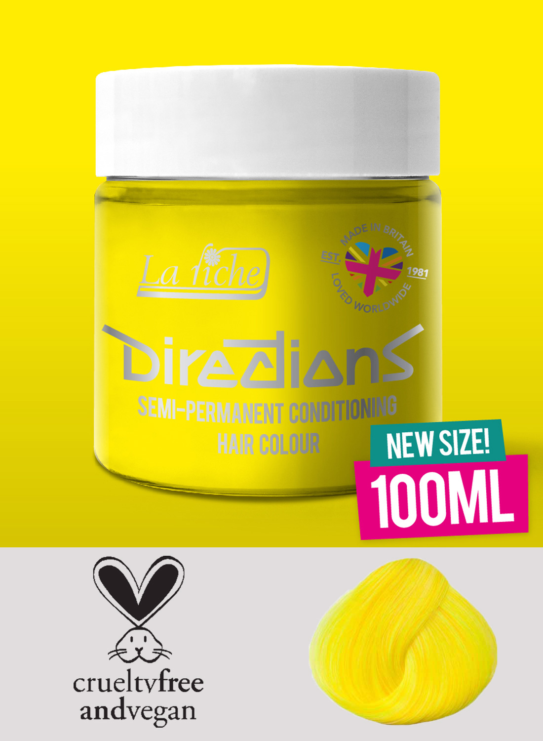 Directions Bright Daffodil