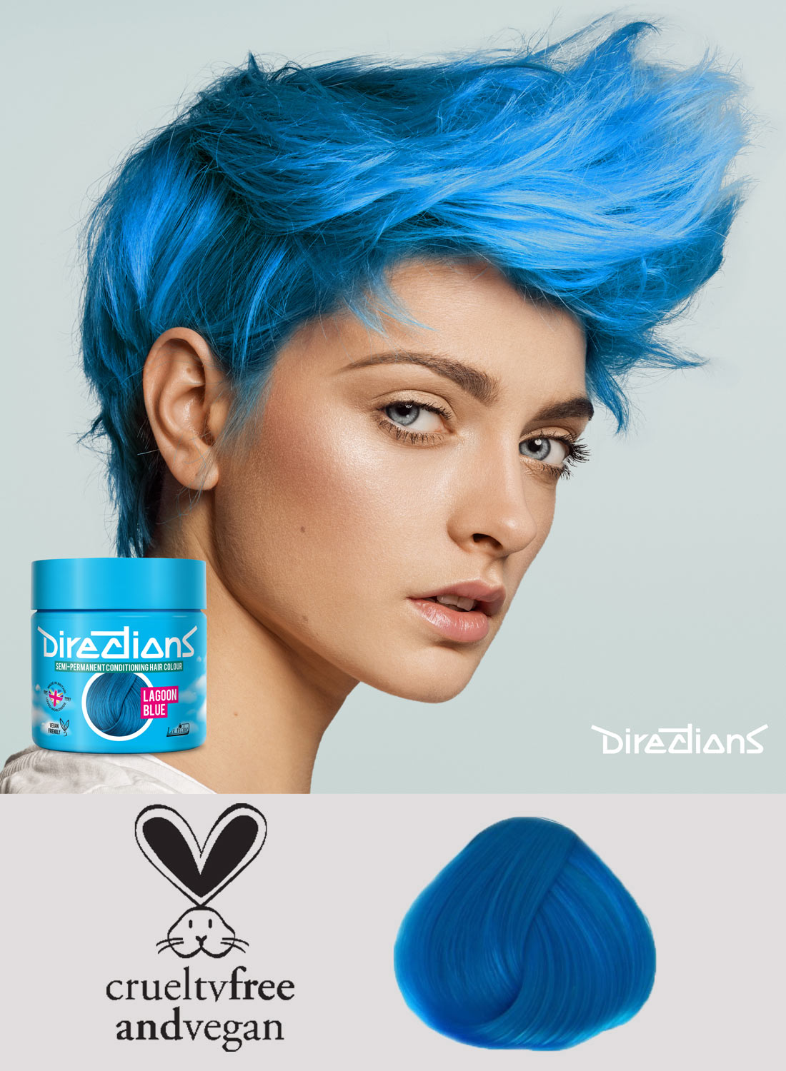 Vejvisning Lagoon Blue