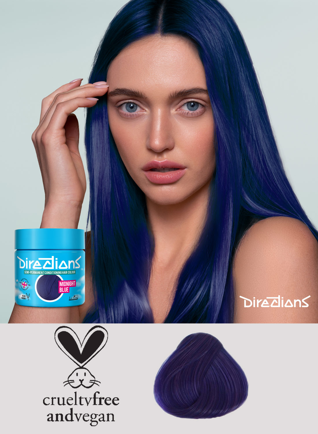 Vejvisning Midnatsblå