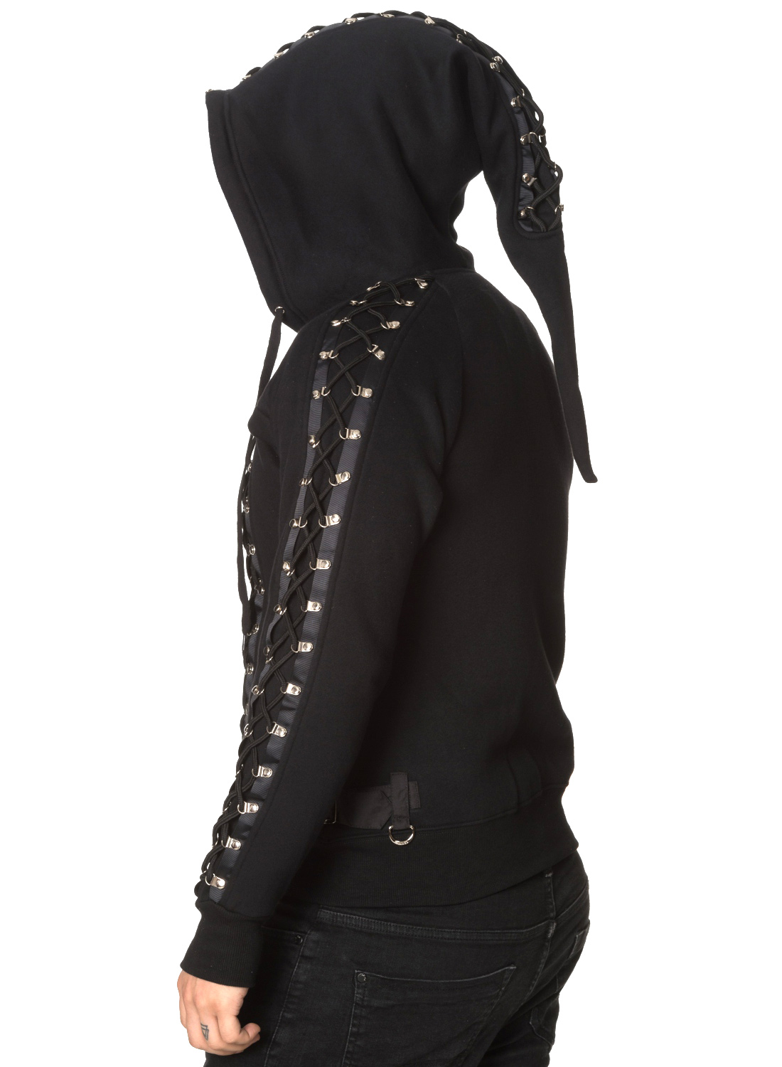 The Witcher Black Unisex Hood - Bild 3