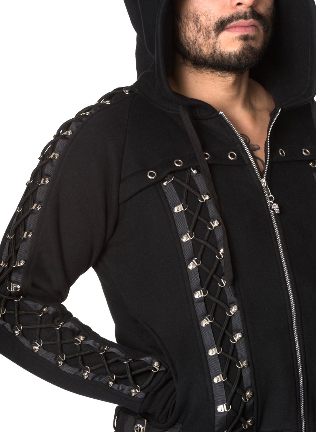 The Witcher Black Unisex Hood - Bild 4
