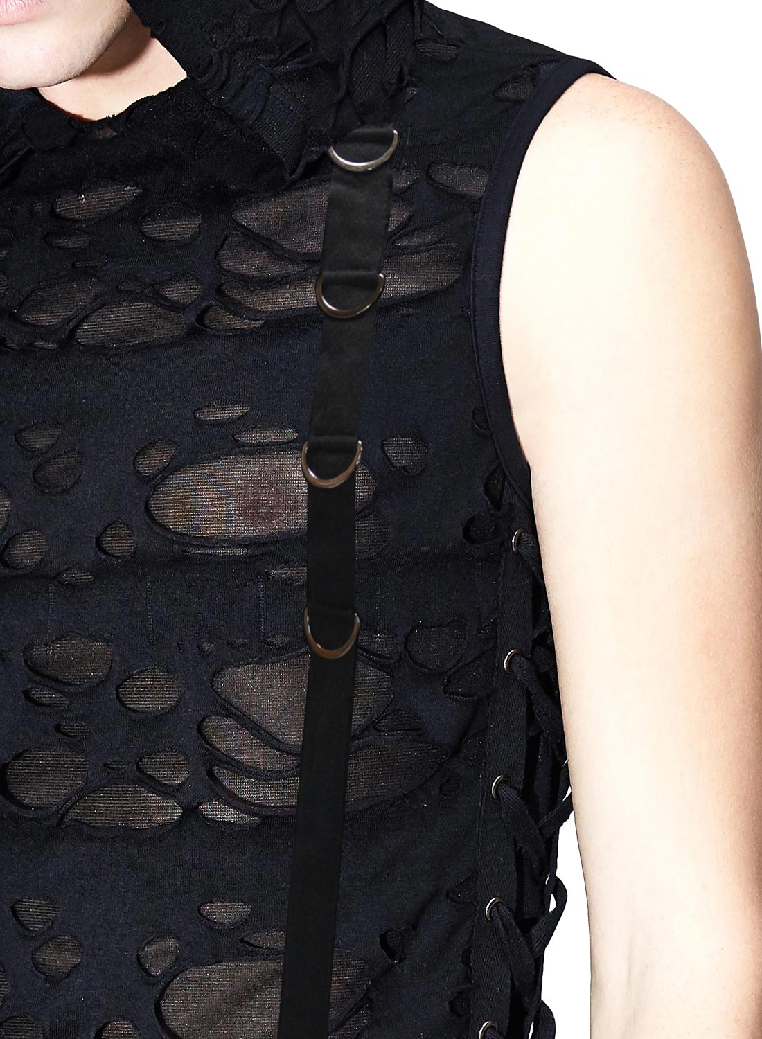 Night shadow Hoodie Black - Bild 4