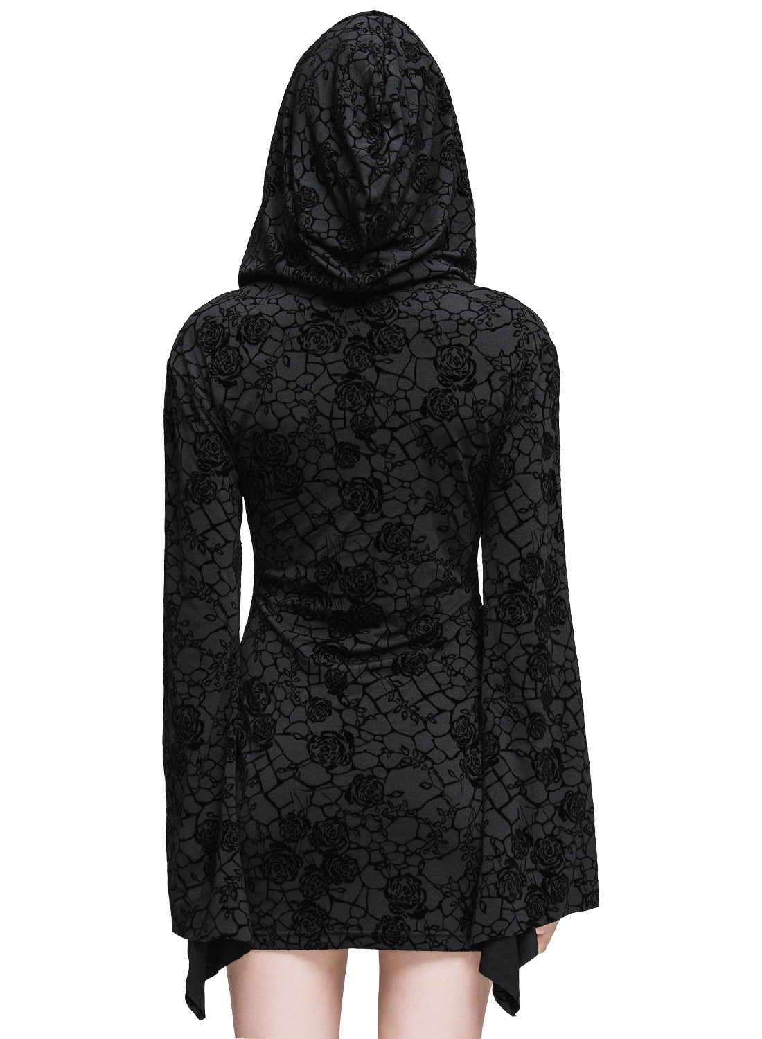 VAMPIRE ROSE HOOD/KLÄNNING - Bild 2