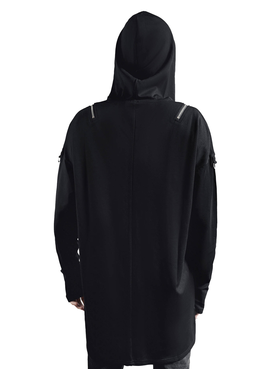 KILLSTAR Darkside Hoodie Black - Bild 3