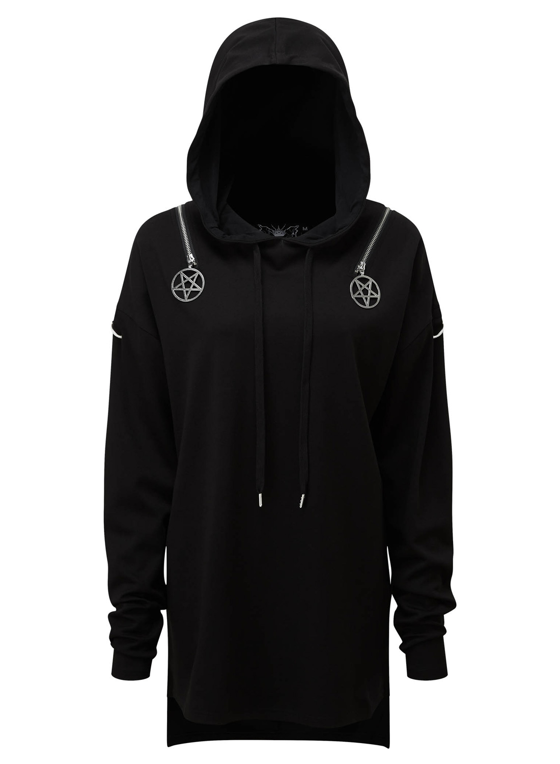 KILLSTAR Darkside Hoodie Black - Bild 4