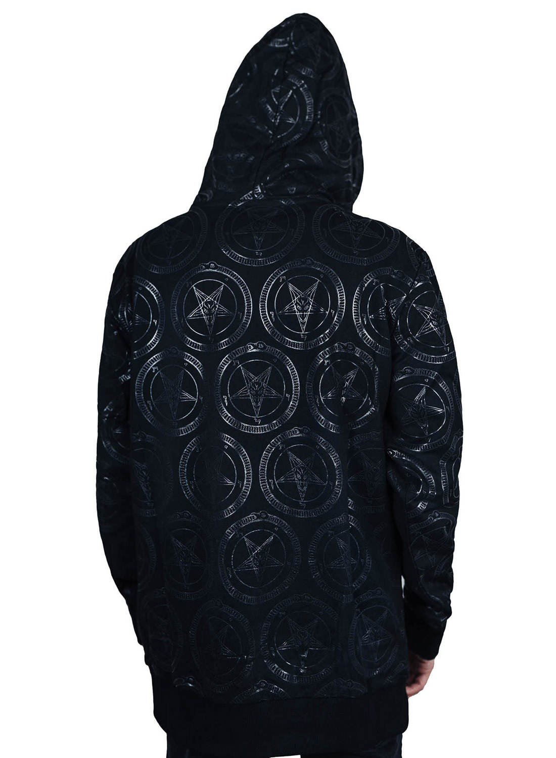 KILLSTAR Incubus Hoodie Black - Bild 2