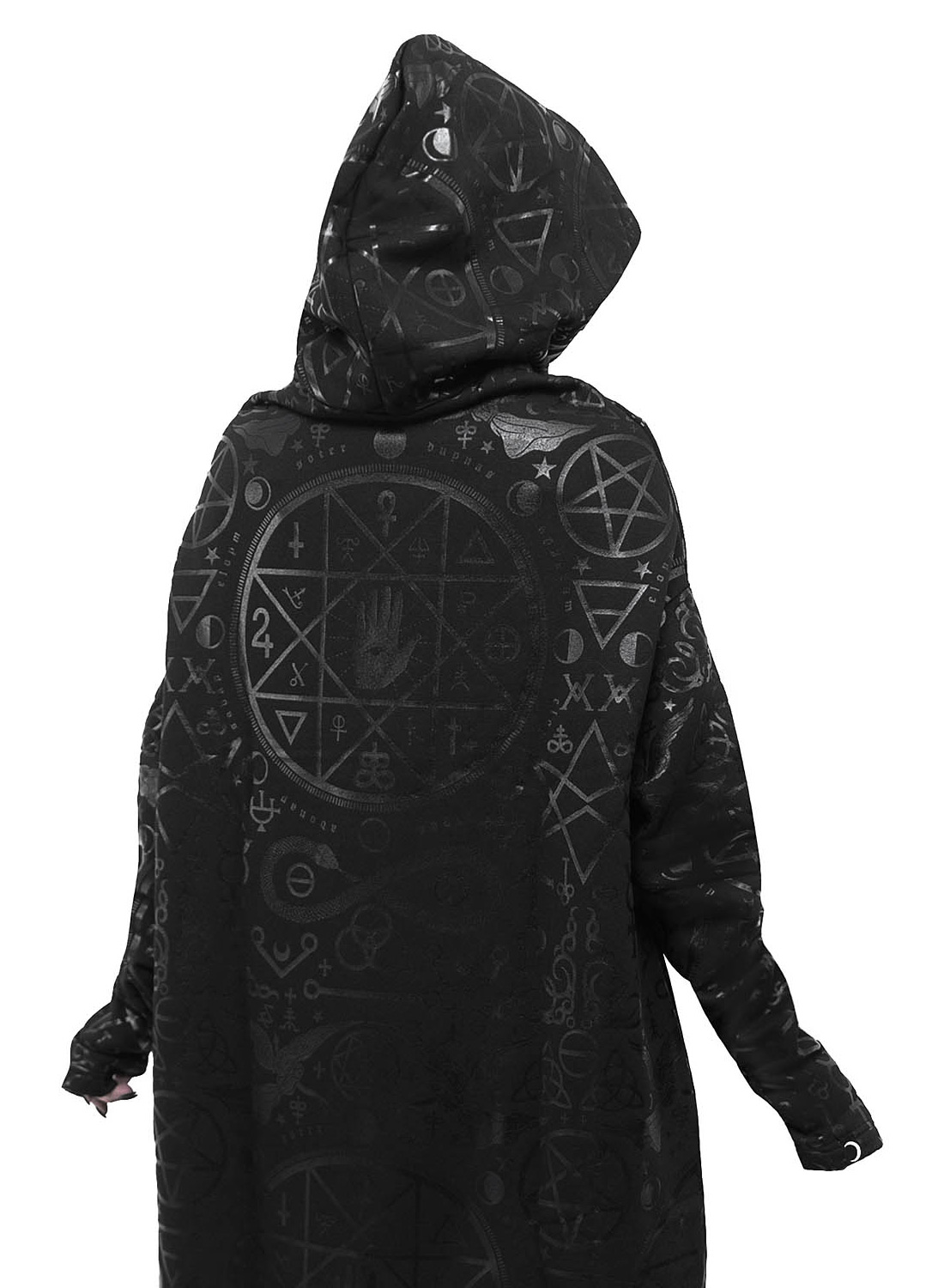 Killstar Cult Ritual Hoodie - Bild 3