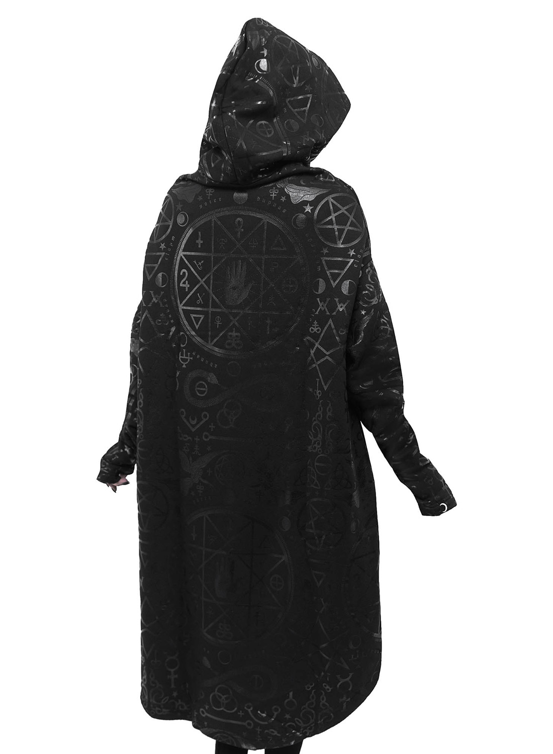 Killstar Cult Ritual Hoodie - Bild 4