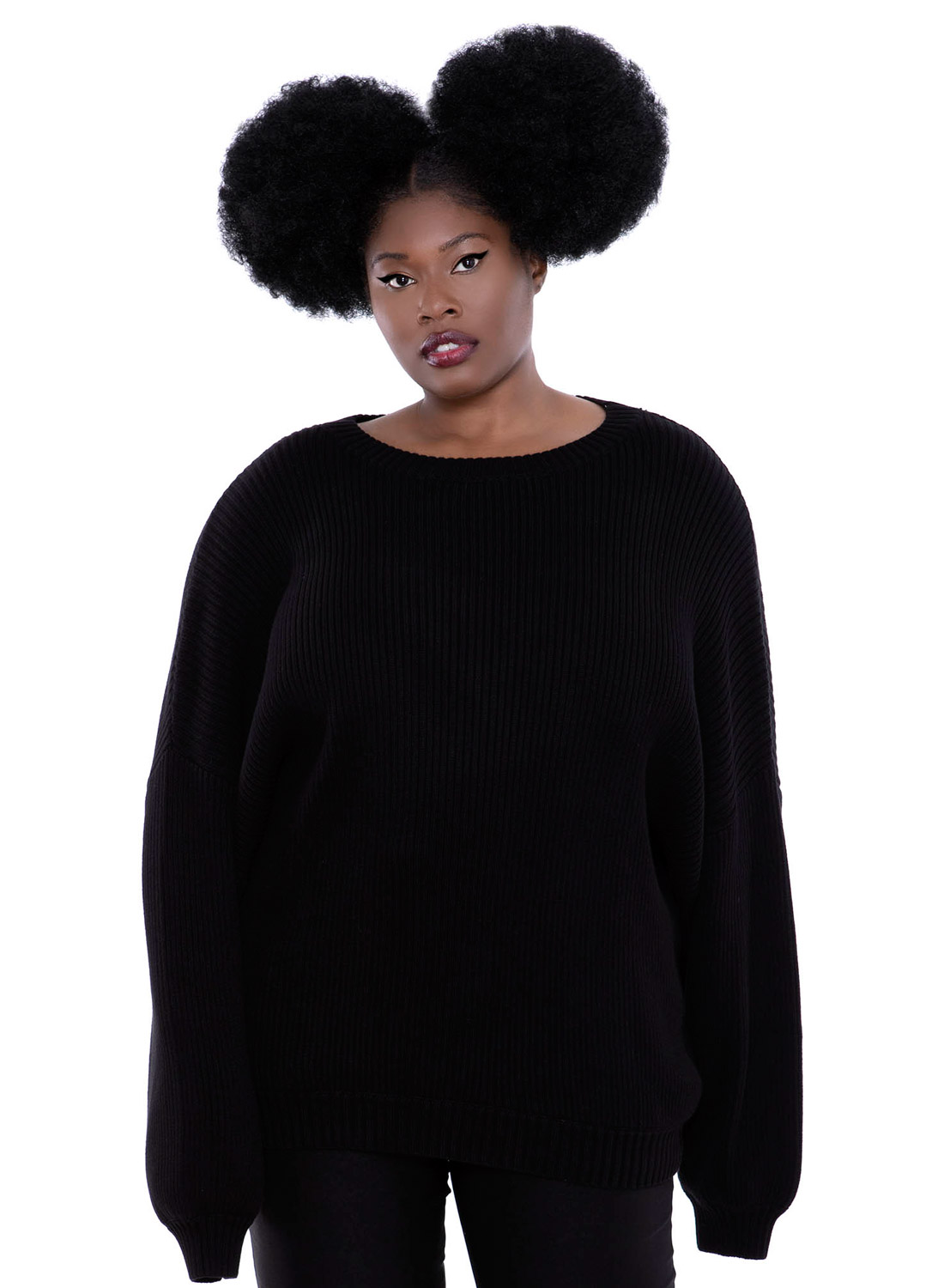 Killstar Belinda Knit Sweater - Bild 2