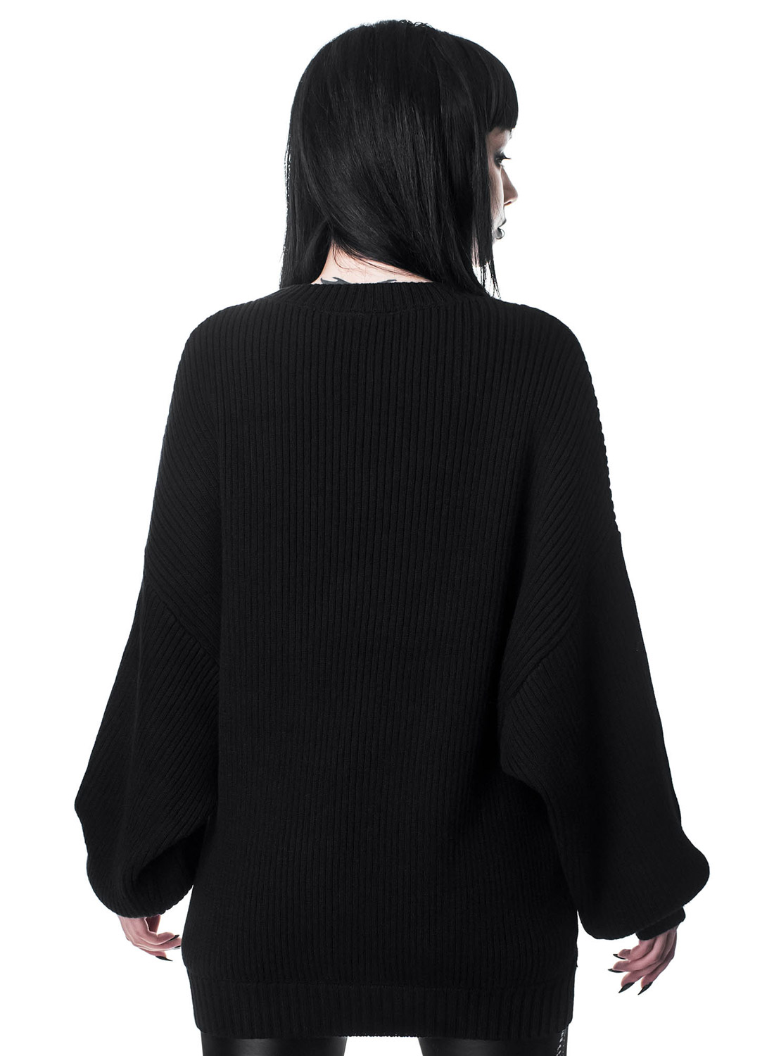 Killstar Belinda Knit Sweater - Bild 3