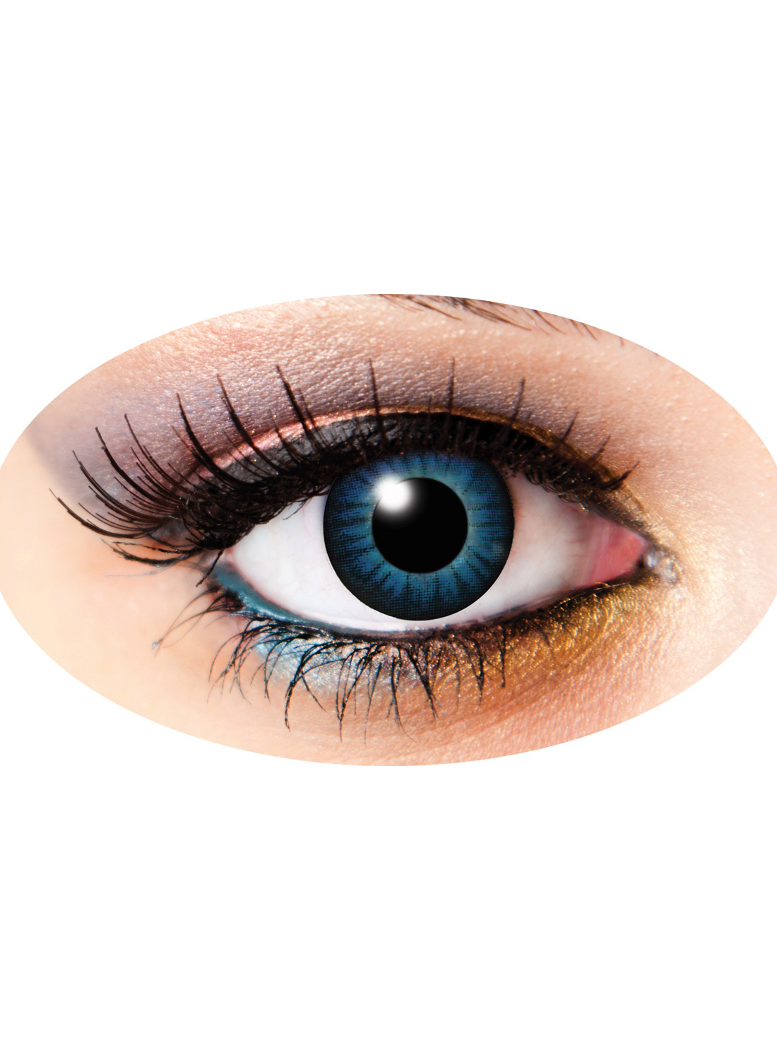 3 Month Lenses Two Tone Sapphire