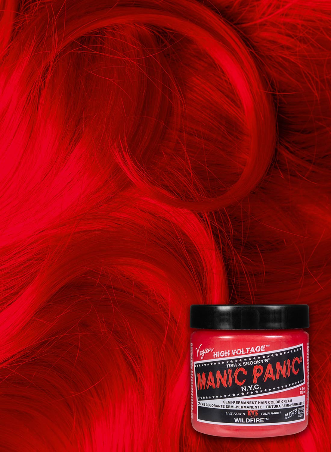 Manic Panic Classic Wildfire