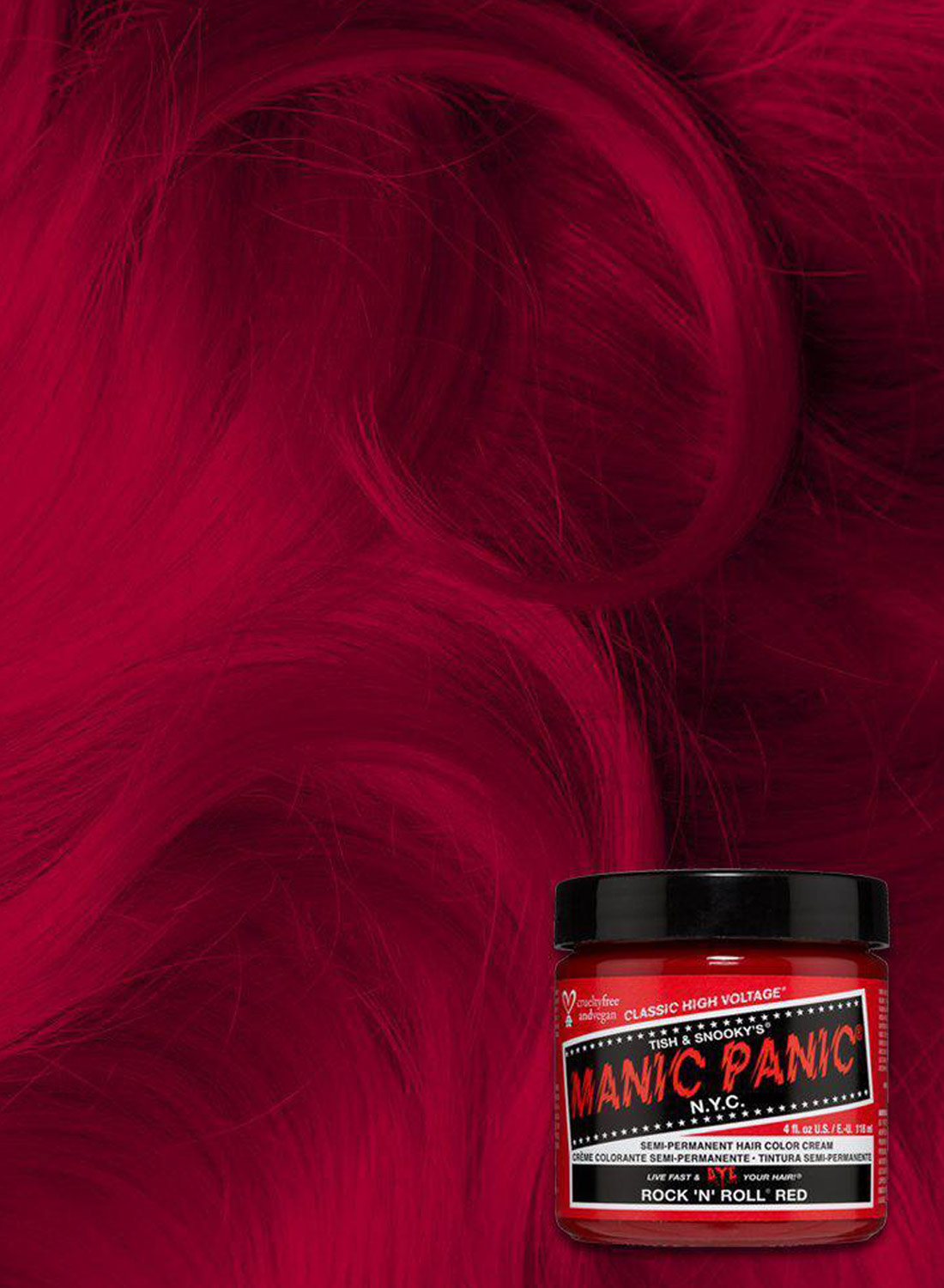 Classic Rock'n'Roll Red